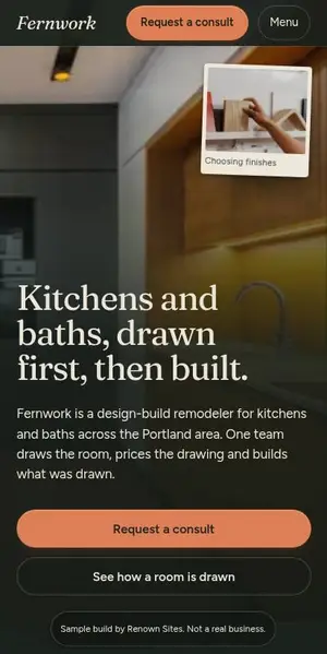 Our remodeling sample at 2.0 seconds